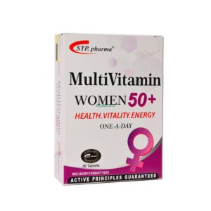 مولتی ویتامین اس تی پی فارما مناسب خانم های بالای 50 سال
